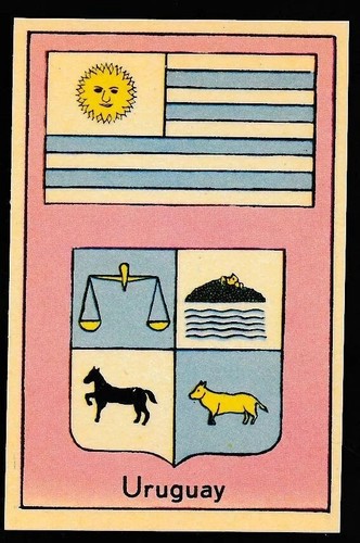 Dutch trade card coat - trade, (1947):
