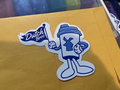 2025 dutch bros - bros, sticker