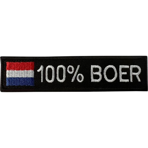 100 boer netherlands flag - 100%,